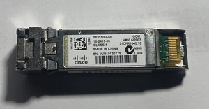 Cisco SFP-10G-SR 10-2415-03 SFP Modul  - Bild 1 von 1