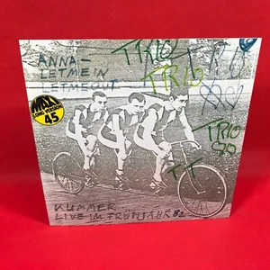 TRIO Anna - Let Me In Let Me Out 1982 UK 12" vinyl single Mercury MERX 129 - Picture 1 of 4