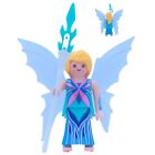 Playmobil fairy figure with wings and weapon