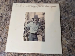 PAUL SIMON– STILL CRAZY AFTER ALL THESE YEARS RECORD VINYL LP - Picture 1 of 2