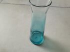 TCM Glas Vase blau