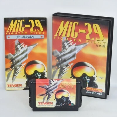 MIG-29 Fighter Pilot Mega Drive Sega 2516 md - Image 1 of 4