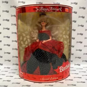 Mattel Barbie 1996 Happy Holidays Barbie Doll (India) - Picture 1 of 2