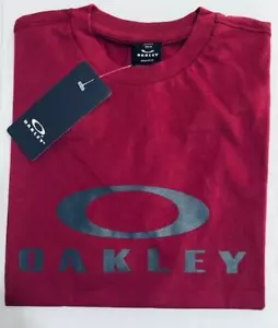 Nueva Camiseta Para Hombre OAKLEY O Bark 2.0 SS Sundried Tomate Tallas S M L XXL - Imagen 1 de 7