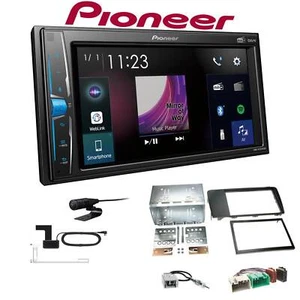 Pioneer Multimedia Autoradio Bluetooth DAB+ für Volvo XC70 2004-2007 schwarz - Bild 1 von 6