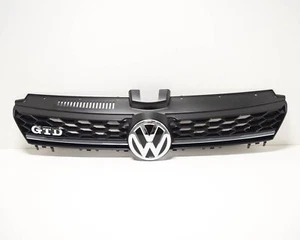 Volkswagen Golf Mk7 Front Bumper Grill GTD 5G0853651AKBTV New Genuine - Picture 1 of 10