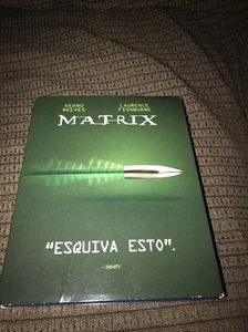 MATRIX. BLU-RAY. EDICIÓN MOMENTOS ICÓNICOS. ICONIC MOMENTS EDITION. CÓMO NUEVO. - Imagen 1 de 9