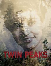 TWIN PEAKS 2017 TELEVISION ART POSTER A4 A3 A2 A1 CINEMA MOVIE LARGE FORMAT