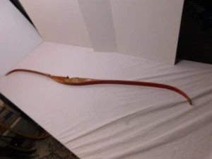 Clipper Recurve Bow 62” 22# Classic Hunting Archery Wall Art? AS-IS - Picture 1 of 24