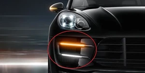 PORSCHE MACAN NEW LED DAY RUNNING LIGHT INDICATOR NEW RIGHT O/S 2014+ 95B941108A - Bild 1 von 10