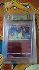 Pokemon Card PTCG Taiwan ver -Charizard FIGHT PARTICIPATION PRIZE 076 S-P BGS9.5
