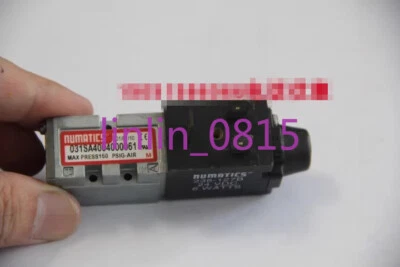 1Pcs New NUMATICS 031SA4004000061 Solenoid Valve (no box) - Image 1 of 2