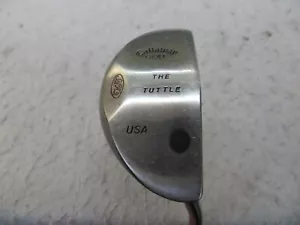USED CALLAWAY "THE TUTTLE" PUTTER CALLAWAY STEEL 35" MEN RH - Picture 1 of 6