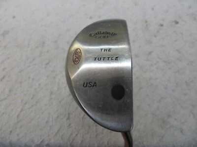 USED CALLAWAY "THE TUTTLE" PUTTER CALLAWAY STEEL 35" MEN RH - Image 1 of 4