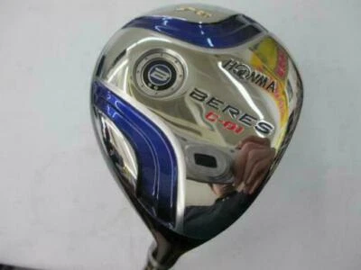 高尔夫球杆 FAIRWAY WOOD 2012MODEL HONMA BERES C-01 2-STAR ARMRQ54 7W S-FLEX — 第 1/4 张图片