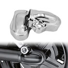 Chrome Rear Bar Shield Rear Axle Covers Cap Protector Fit For Harley V-Rod 02-17