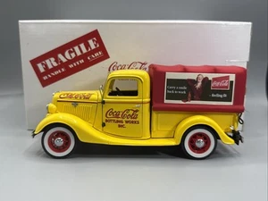 1/24 The Danbury Mint 1935 Coca-Cola Delivery Truck 127006 * - Imagen 1 de 19