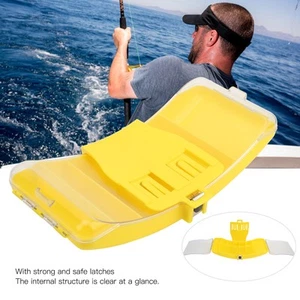 Waist Fishing Box Plastic Fishing Tackle Bait Lure Hook Storage Case 07. - Picture 1 of 12