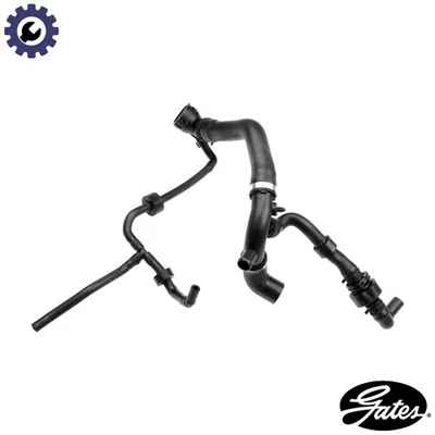 RADIATOR HOSE 05-3951 FOR SKODA SUPERB/II OCTAVIA/Combi LAURA YETI  VW EOS - Image 1 of 4