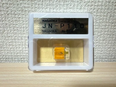 NAGAOKA Diamond Stylus JN-P110 aguja de repuesto para MP-110 nueva Foto 1 de 4