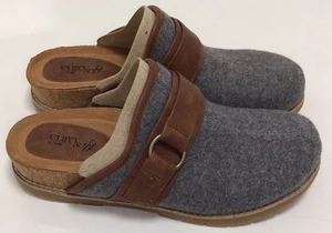 Eurosoft By Sofft Slip Ons Grey Gowan Women’s US Size 9.5M - Picture 1 of 5