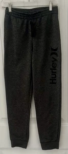 Hurley & Nike Dri-Fit Marke Combo Jugend Large Jogginghose grau neu mit Etikett (F318) - Bild 1 von 1