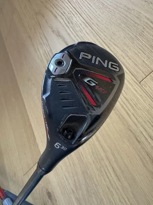 Ping G410 6 híbrido 30* Alta CB suave regular 70 g grafito senior para hombre diestro Foto 1 de 4