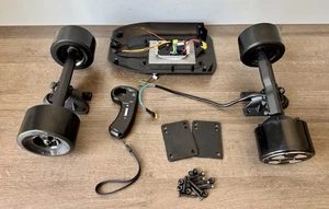 Cool&Fun Electric Skateboard w/Remote - Wheel Assembly, PCB, Remote - No Board - Picture 1 of 4