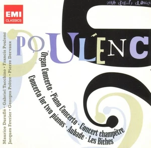 Organ Concerto • Piano Concerto • Concerto Champêtre • Concerto For Two Pianos - Picture 1 of 21