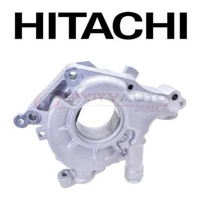 Hitachi Engine Oil Pump for 2007 Infiniti M35 3.5L V6 - Low Lubricant se Foto 1 de 4