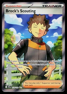 Brock's Scouting 179/159 SV09: Journey Together Ultra Rare - Picture 1 of 2