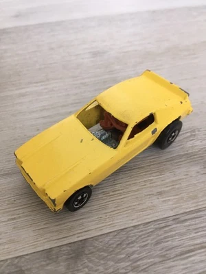 Ultra rare 1983 Hotwheels Ford Mustang Show Hoss II - No tempo - Made in France - Photo 1/4