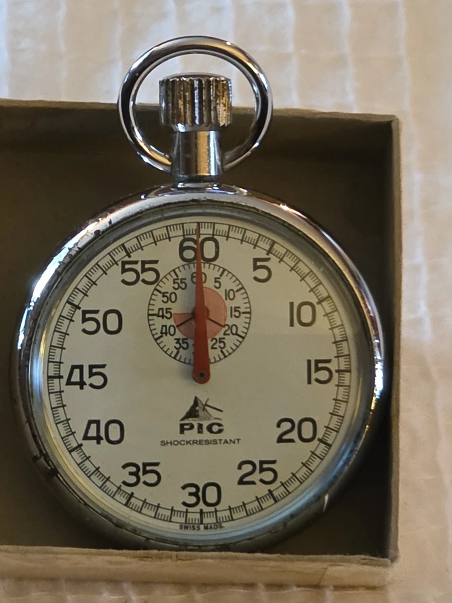 ヴィンテージ　ストップウォッチ　SWISS MADE swiss stopwatch products for sale | eBay