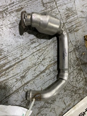 2015 Polaris Ranger Diesel Exhaust Header Pipe - Image 1 of 2
