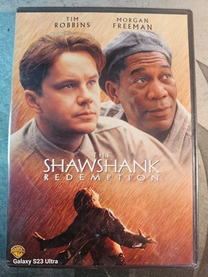 FACTORY SEALED The Shawshank Redemption DVD Classic Movie Tim Robbins - Image 1 of 4