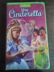 Hey Cinderella (VHS, 1994) Jim Henson Video Kermit Muppets Clamshell - Bild 1 von 3
