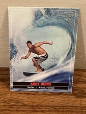 Andy Irons Rookie Rc Card Sports Illustrated For Kids Surfer Surfing