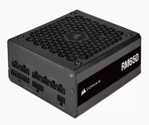 New Corsair RM650i PSU 650W 80+ PLUS Gold Certified ATX Fully Modular Cables - Picture 1 of 10