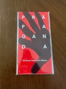 PROPAGANDA/Präpaganda The Secret Tapes Of Dr. Mabuse JAPAN 3" CD NEW (not ztt) - Bild 1 von 2