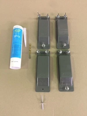 SHIPPING CONTAINER VENTILATION KIT - image 1 of 3