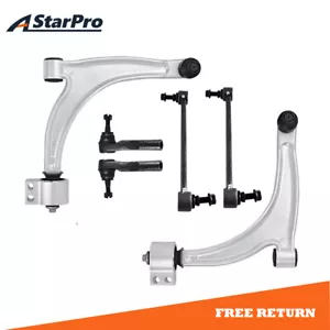 Front Lower Control Arms & Ball Joints + Tie Rods Sway Bar for Malibu Pontiac G6 - Bild 1 von 6
