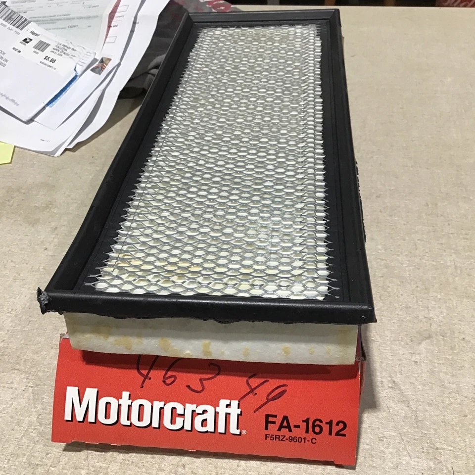 Filtro de aire FA1612 para Mercury Cougar 1999-2002 Motorcraft Foto 1 de 1