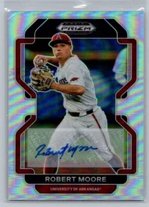 Selecciones del draft Panini Prizm 2022 automático Robert Moore #PDP72 - Imagen 1 de 2