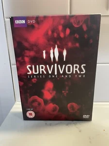 Survivors - Series 1 & 2 (DVD 5-Disc Set) Post Apocalyptic British Drama￼ BBC - Bild 1 von 4