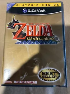 Legend Of Zelda The Wind Waker Nintendo GameCube - Not For Resale Artwork - Picture 1 of 4