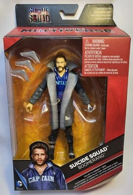 New Dc Comics Multiverse Suicide Squad Boomerang 6" Toy Figure With Weapons - Image 1 of 2