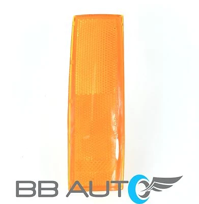 83-94 CHEVY S10 BLAZER GMC S15 JIMMY RH FRONT PARK SIGNAL MARKER LIGHT LENS NEW - Image 1 of 3