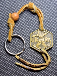 Ullr Amuleto della montagna sparatutto della Wehrmacht & SSA truppe K/C (sci) URRI - Foto 1 di 3