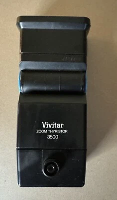 Vivitar Zoom Thyristor 3500 Shoe Mount Flash - Image 1 of 4