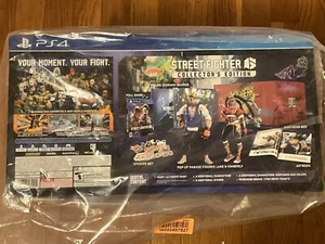 Street Fighter 6: Collector's Edition (Sony Playstation 4, 2023) - Picture 1 of 2